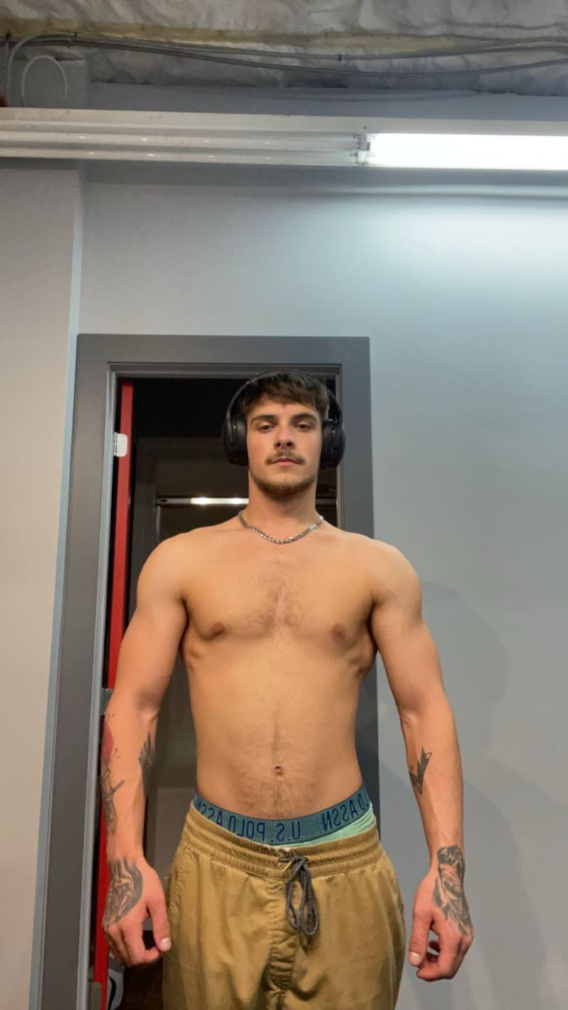 Simon avant — 110 lbs