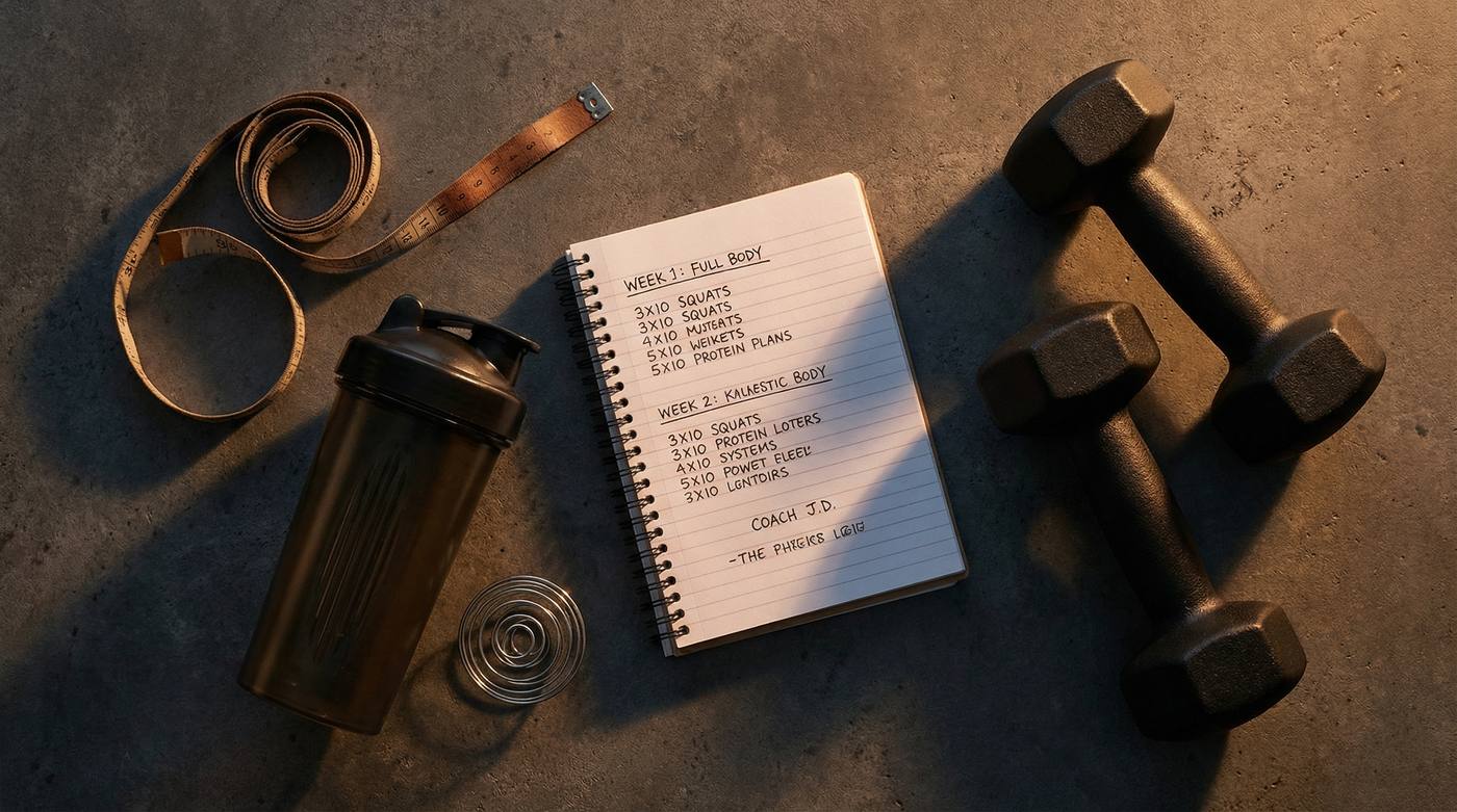 Coaching fitness tools